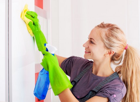 Professional cleaners E14 delivering detailed cleaning results