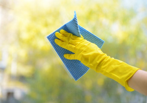 Ongoing cleaning service for an E14 office or commercial space
