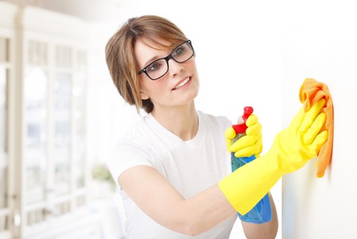 Window cleaning service for E14 residential flats and apartment buildings