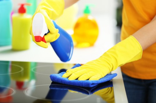 Secure checkout and payment safety for Cleaners E14