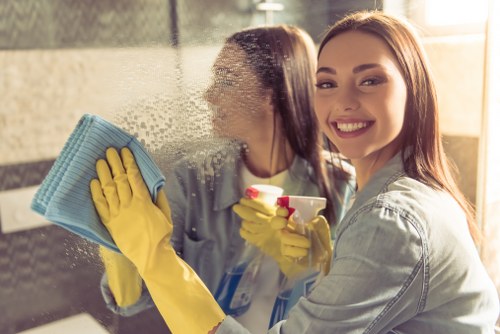 Reliable cleaning for workplaces across E14 including Poplar and the Isle of Dogs