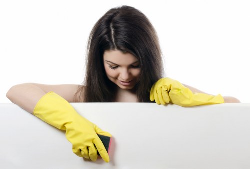 Curtain cleaning for a modern E14 property with careful fabric treatment